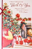 To Both of You Christmas - Fireplace & Stockings