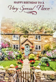 Niece Birthday - Traditional Cottage & Garden