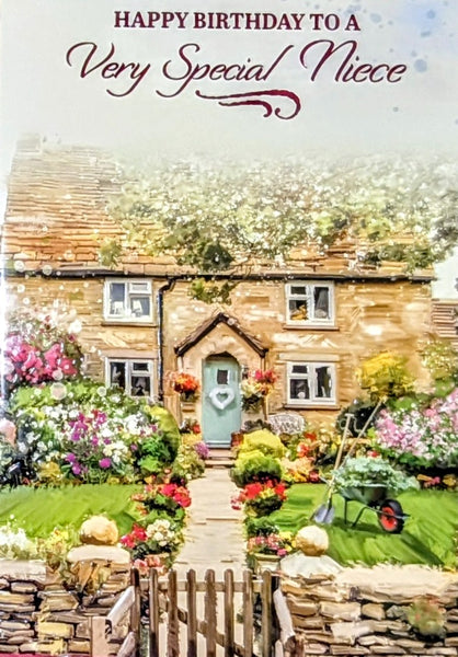 Niece Birthday - Traditional Cottage & Garden