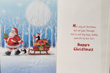 Daddy From Little Boy - Santa Blue