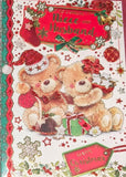 Niece & Husband Christmas - Cute Bears With Gifts