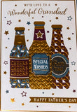 Father’s Day Grandad - Beer Bottles