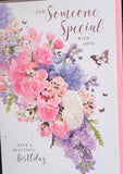 Someone Special Birthday - Flowers
