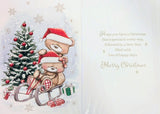 Neighbours Christmas - Cute Bears With Tree & Sledge