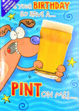 Joke Birthday - Pint