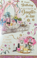 Daughter In Law Birthday - Large Make Up & Mirror
