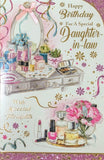 Daughter In Law Birthday - Large Make Up & Mirror
