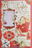 Sister Christmas - Traditional Keepsake Shoes