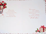 Sister Christmas - Traditional Flowers Words