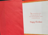 Auntie & Uncle Christmas - Traditional Red door