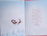 Grandson’s 1st Christmas - Santa flying