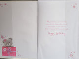 Nanna Birthday - Cute Grey Bear