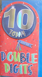 10 Boy Birthday - Slim Great Day
