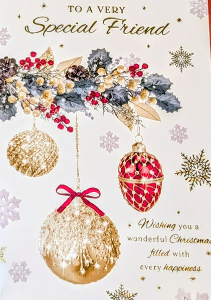Friend Christmas - Traditional Baubles Special