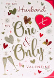 Valentines Husband - Traditional One & Only