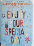 40 Birthday Male - Enjoy