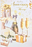 Our Anniversary - Traditional Champagne, Gifts & Flowers