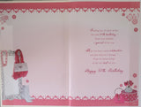50 Birthday Female - With Keepsake