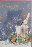 Friend Christmas - Champagne Bucket