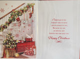 Brother & Sister In Law Christmas - Traditional Stairs