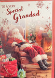 Grandad Christmas - Santa Sitting