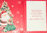 Babys 1st Christmas - Santa & Tree