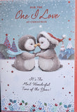 One I Love Christmas - Penguins