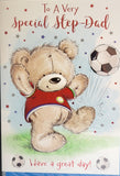 StepDad Birthday - Cute Football