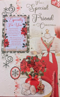 Friend Christmas - Traditional Keepsake
