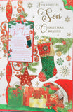 Son Christmas - Traditional Keepsake