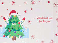 Granddaughter Christmas - Tree On Santa Hat