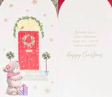 Friend Christmas - Slim Cute Door