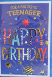 Teenager Boy Birthday - Dark Blue