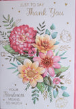 Thank You - Flowers