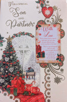 Son & Partner Christmas - Traditional Keepsake