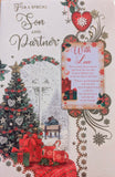 Son & Partner Christmas - Traditional Keepsake
