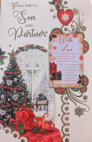 Son & Partner Christmas - Traditional Keepsake