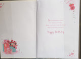 Someone Special Birthday - Flowers in gift bag
