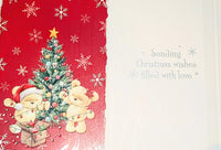 Brother & Sister In Law Christmas - Cute Tree Red