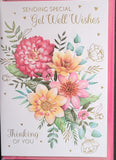 Get Well Female - Flowers