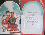 Grandchildren Christmas - Cute Train