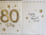 80 Birthday Male - 80