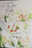 Sympathy Wife - With Deepest Sympathy
