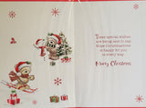 To All The Family Christmas - Cute Skiing