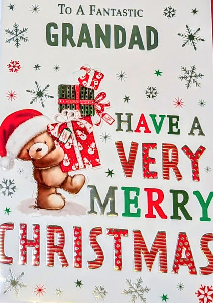 Grandad Christmas - Cute Boxes Merry
