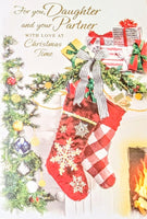 Daughter & Partner Christmas - Traditional Stockings