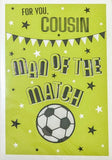 Cousin Birthday - Football Green