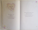 Girlfriend Birthday - Large 8 Page Words
