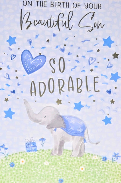 Baby Boy - Cute Elephant