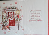 Friends Christmas - Traditional Door